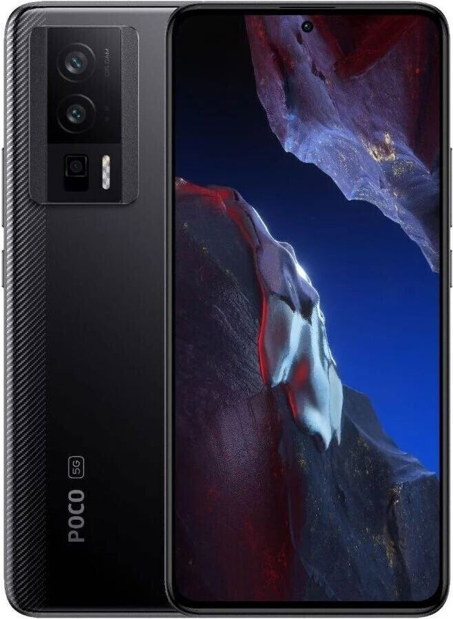 Xiaomi POCO F5 Pro 5G 12 Go 256 Go noir