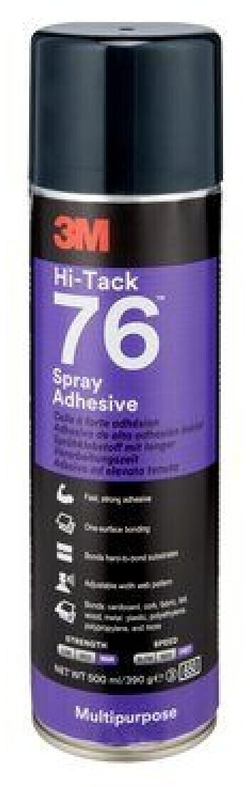 3M Scotch-Weld Hi-Tack 76 Beige 500 ml