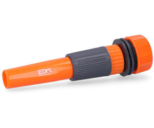 Basics - Lanza de riego de 45,7 cm (18 pulgadas) con 9 modos y  adaptador de herramientas de 19 mm (3/4 pulgadas) L