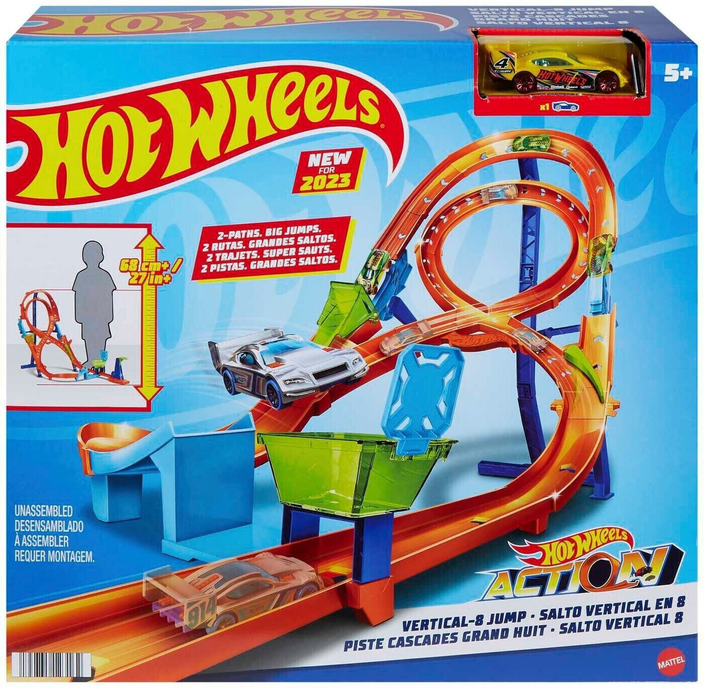 Hot Wheels Cascade Grand Huit (WU_1275683)