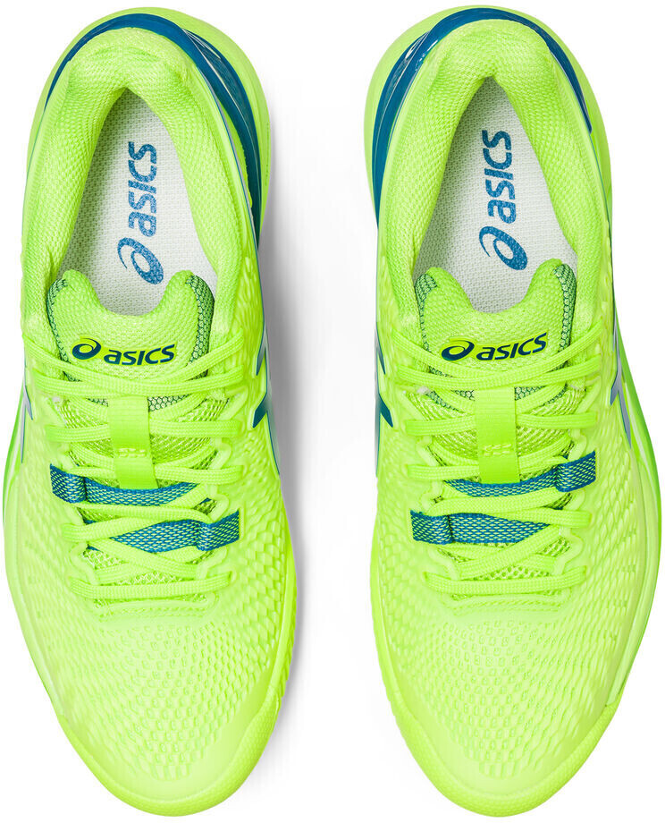 Asics Gel Resolution 9 Clay Women 1042A224 green ab 95 26 Preisvergleich bei idealo