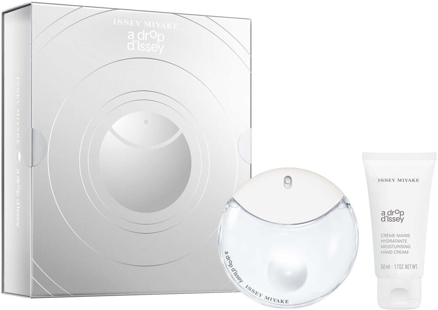 Buy Issey Miyake A Drop d'Issey Giftset (EdP 50ml + HC 50ml) from £45.51  (Today) – Best Deals on idealo.co.uk