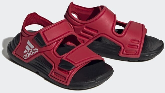 Adidas Kids black | ab better 16,99 Altaswim bei scarlet/cloud € Preisvergleich white/core (FZ6503) Sandals
