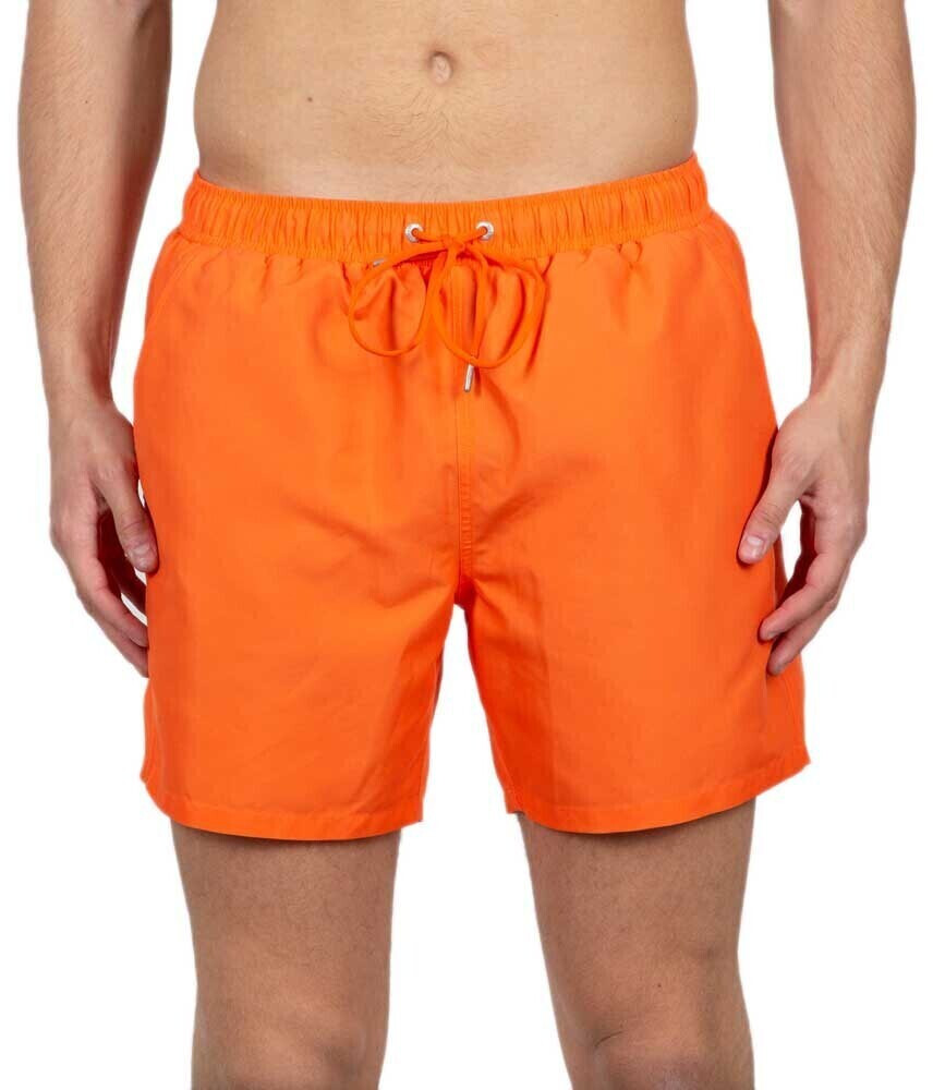 Alpha Industries Hydrochromic All Over Print Swimming Shorts (106810) orange