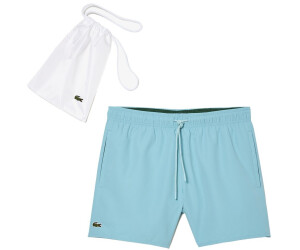Lacoste swim shorts blue top