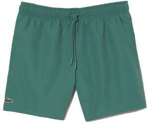Lacoste swim on sale shorts green