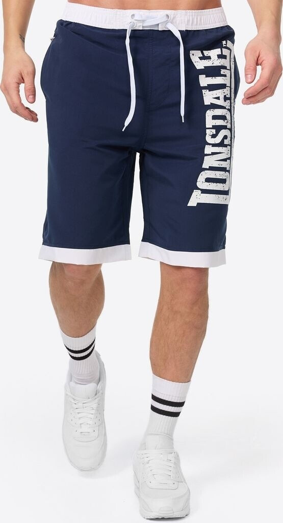Lonsdale Clennell Swimming Shorts (113268-3520) blue