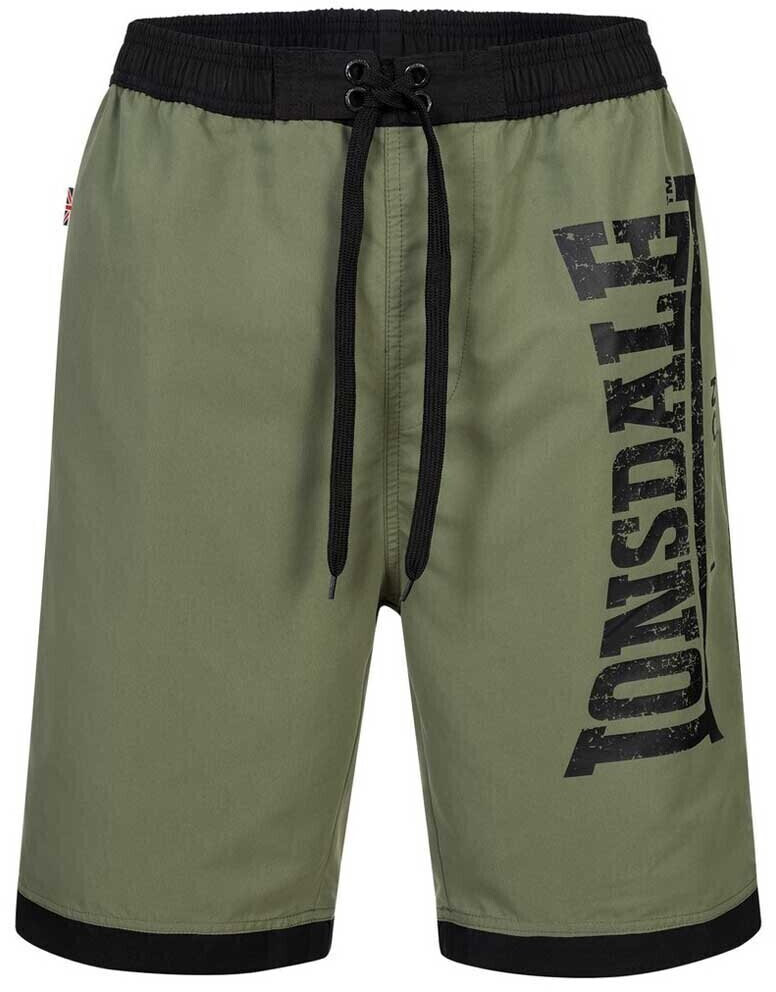 Lonsdale Clennell Swimming Shorts (113268) green