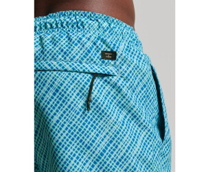 Superdry Herren Badeshorts – Mit Print, Elastikbund & Meshfutter Für Strand & Pool
