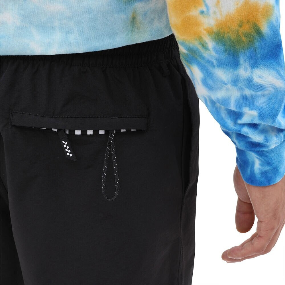 Vans Primary Solid Elastic Board Short Shorts VN0008KWBLK1