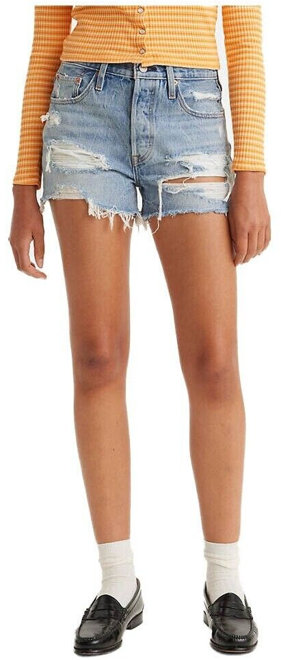 Levi's 501 Original Denim Shorts (56327) blue