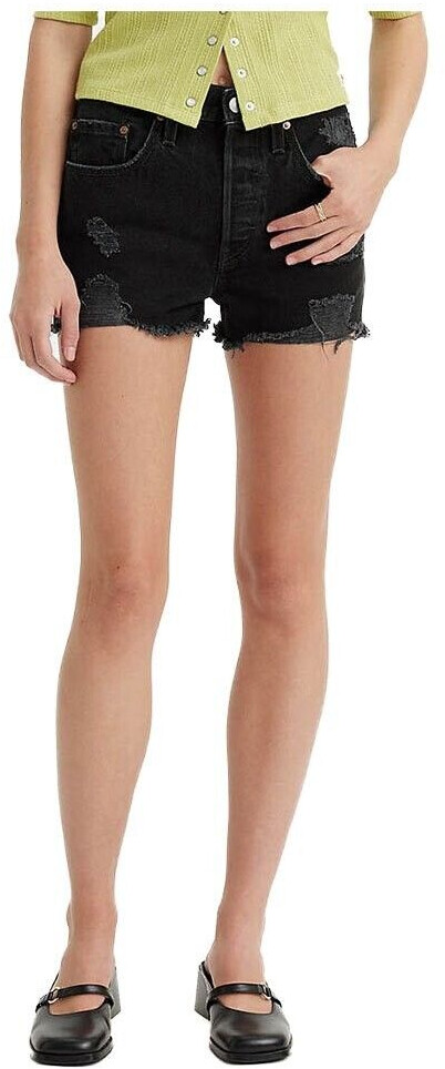 Levi's 501 Original Denim Shorts (56327) black