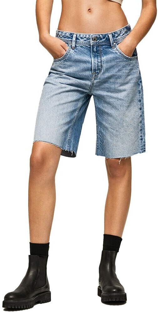 Pepe Jeans Violet Denim Shorts (PL801006) blue