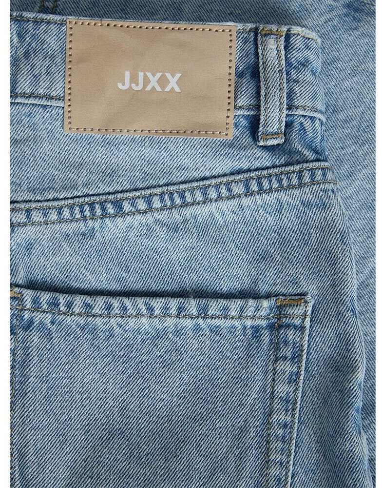 Jack & Jones Aura High Waist Denim Shorts (12227837) light blue denim