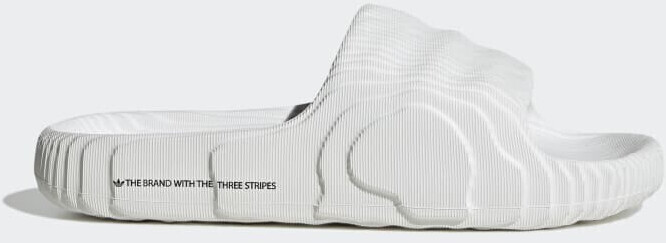 Adidas Adilette 22 Slides crystal white/crystal white/core black
