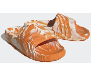 Orange on sale adilette slides