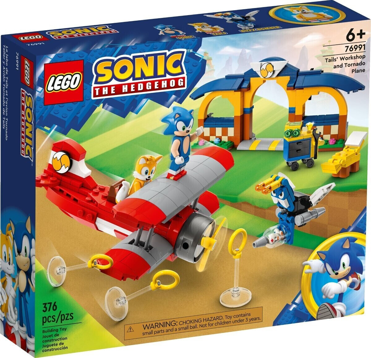 LEGO® Sonic the Hedgehog™ 76990 Sfida della sfera di velocità di Sonic