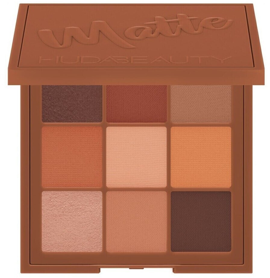 Huda Beauty Matte Obsessions Eyeshadow Palette Warm (7,3g)