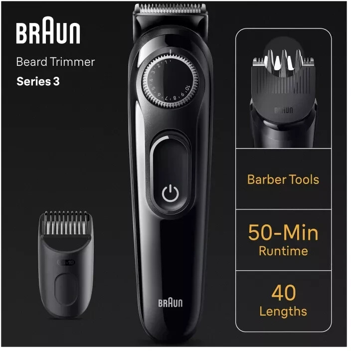 Braun Beard Trimmer Series Preisvergleich ab € 3 31,90 bei | BT3400