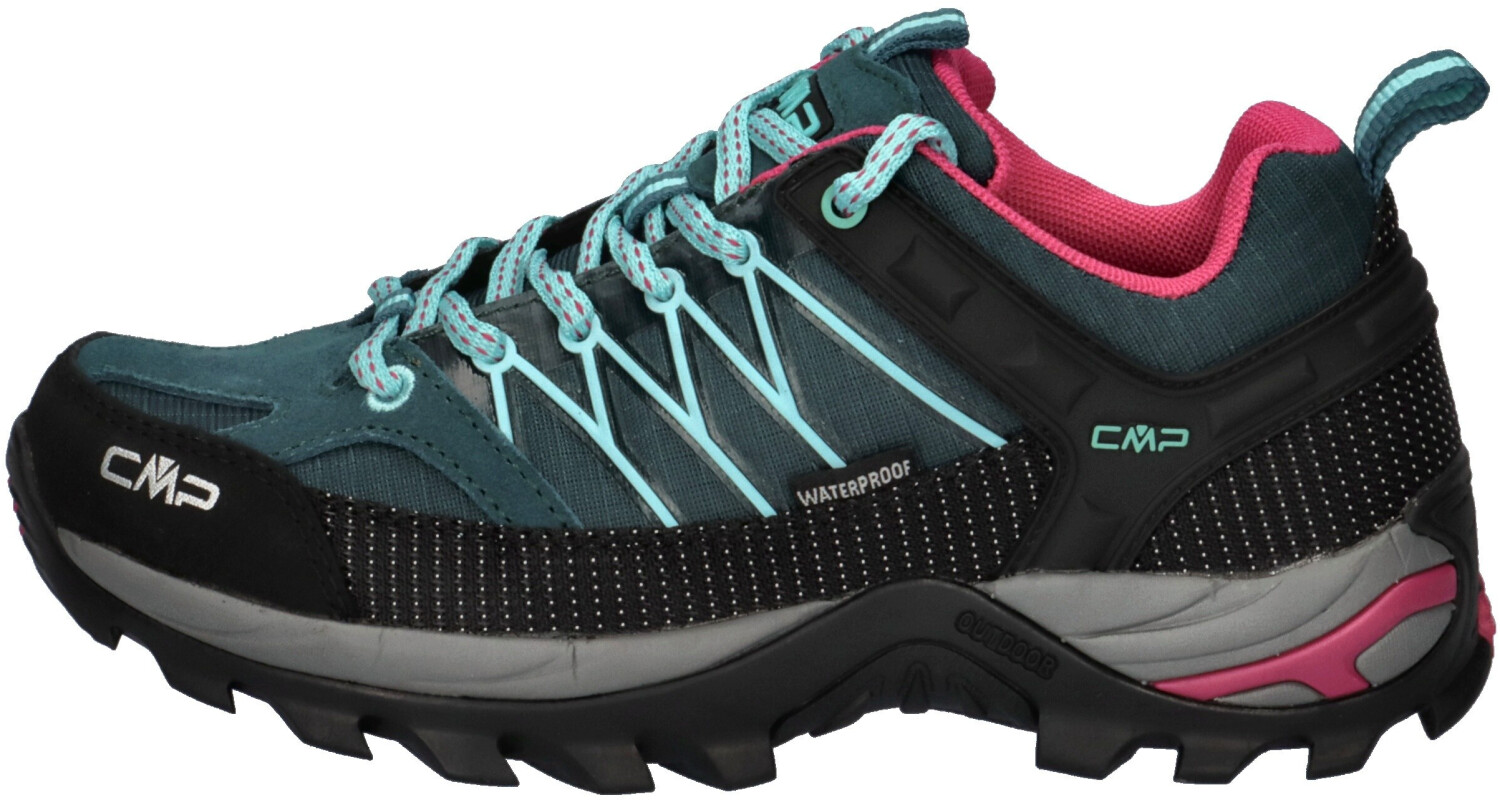 CMP Rigel Low Wp Women (3Q54456) deep lake/water