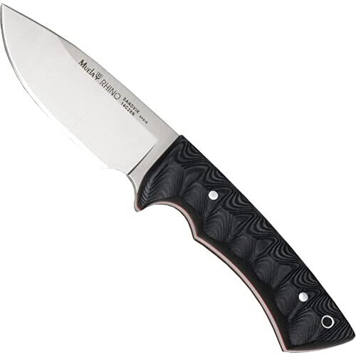 Muela Rhino Micarta (grey)