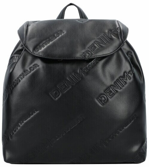Tom Tailor Denim Nova City Backpack black (301157-60)