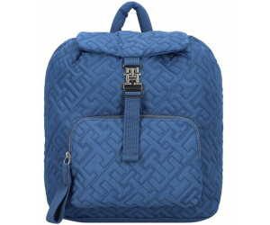 Tommy Hilfiger TH Flow Monogram Backpack blue coast AW0AW14496