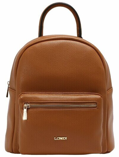 L.Credi Budapest City Backpack cognac (1000070-302)