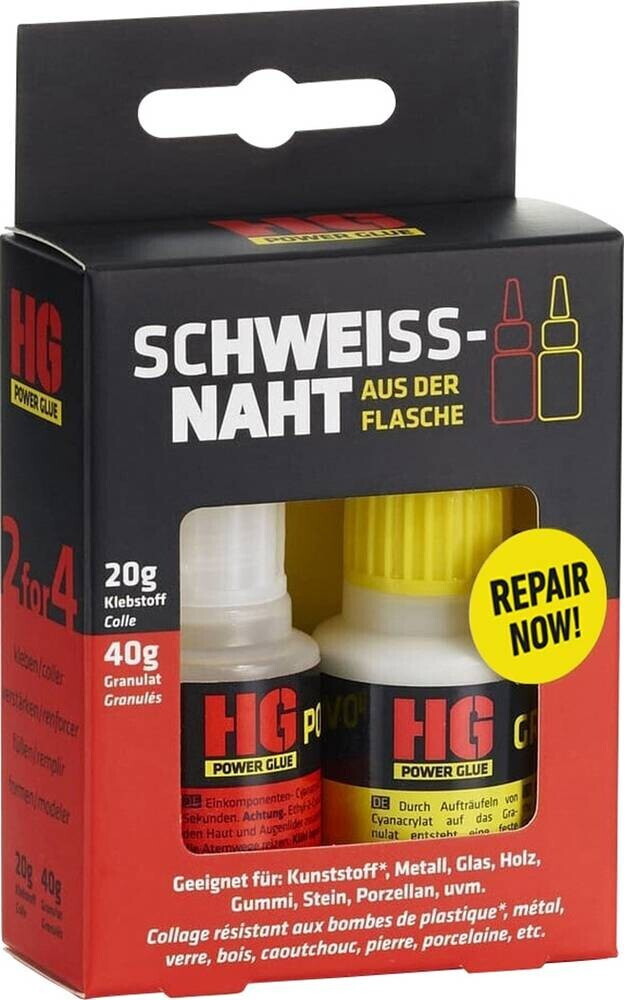 HG Power Glue Schweissnaht Set 80002 ab 24,99 € Preisvergleich bei