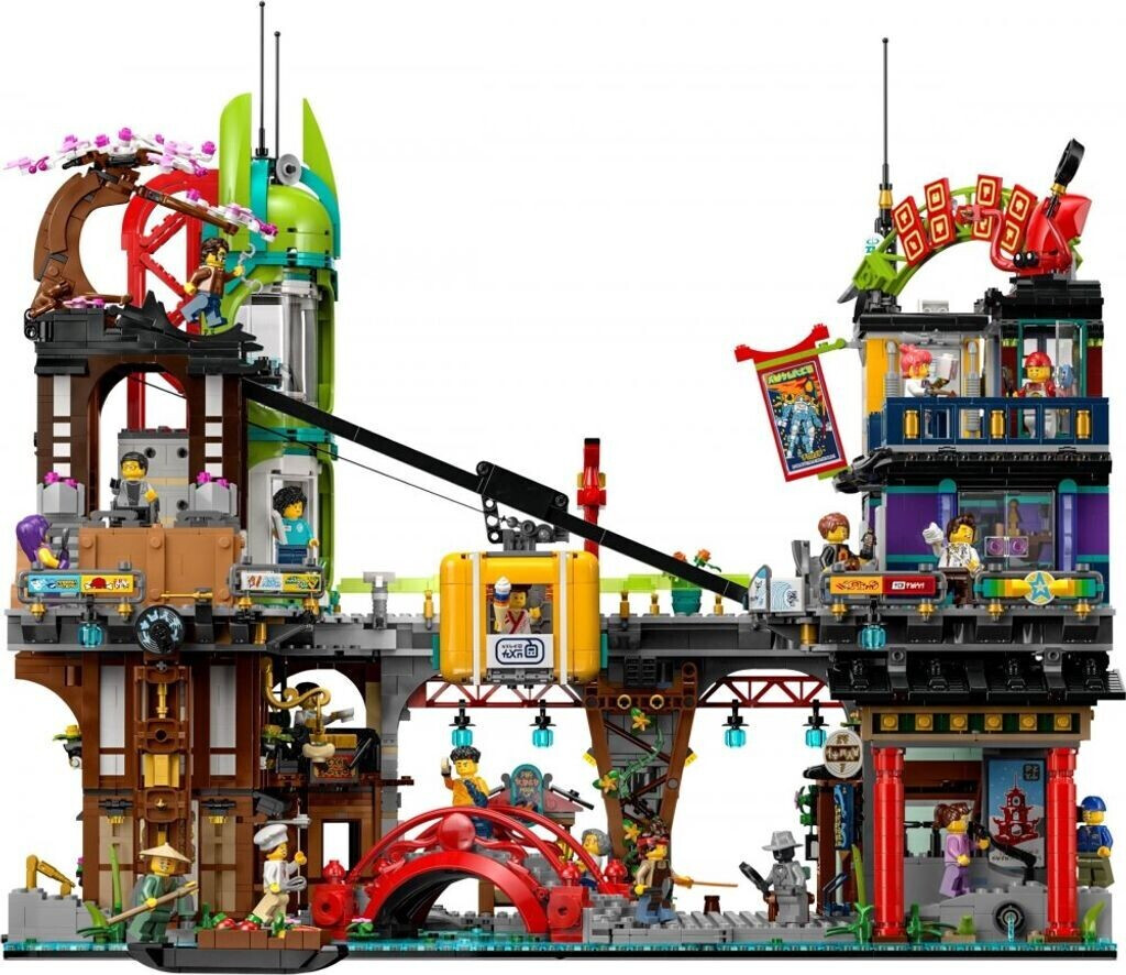 LEGO Ninjago Die Märkte von Ninjago City (71799) ab 360,00 € (Januar