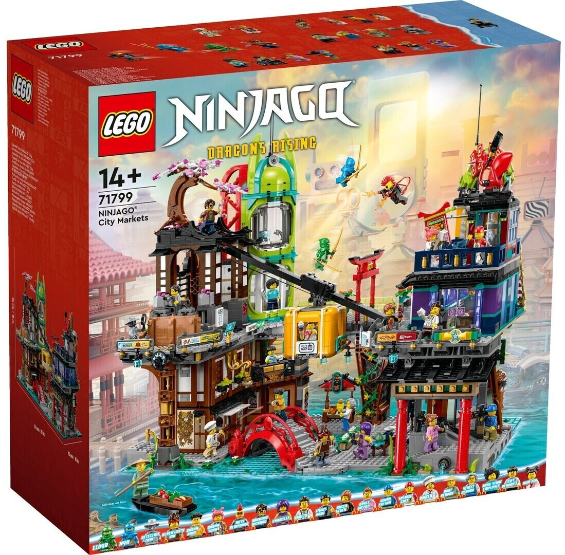 LEGO Ninjago - Les marchés de NINJAGO City (71799)