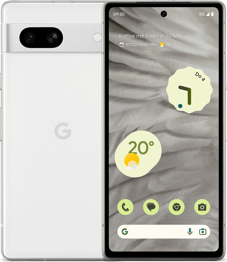 Google Pixel 7a Snow ab 352,10 € (Juni 2024 Preise 