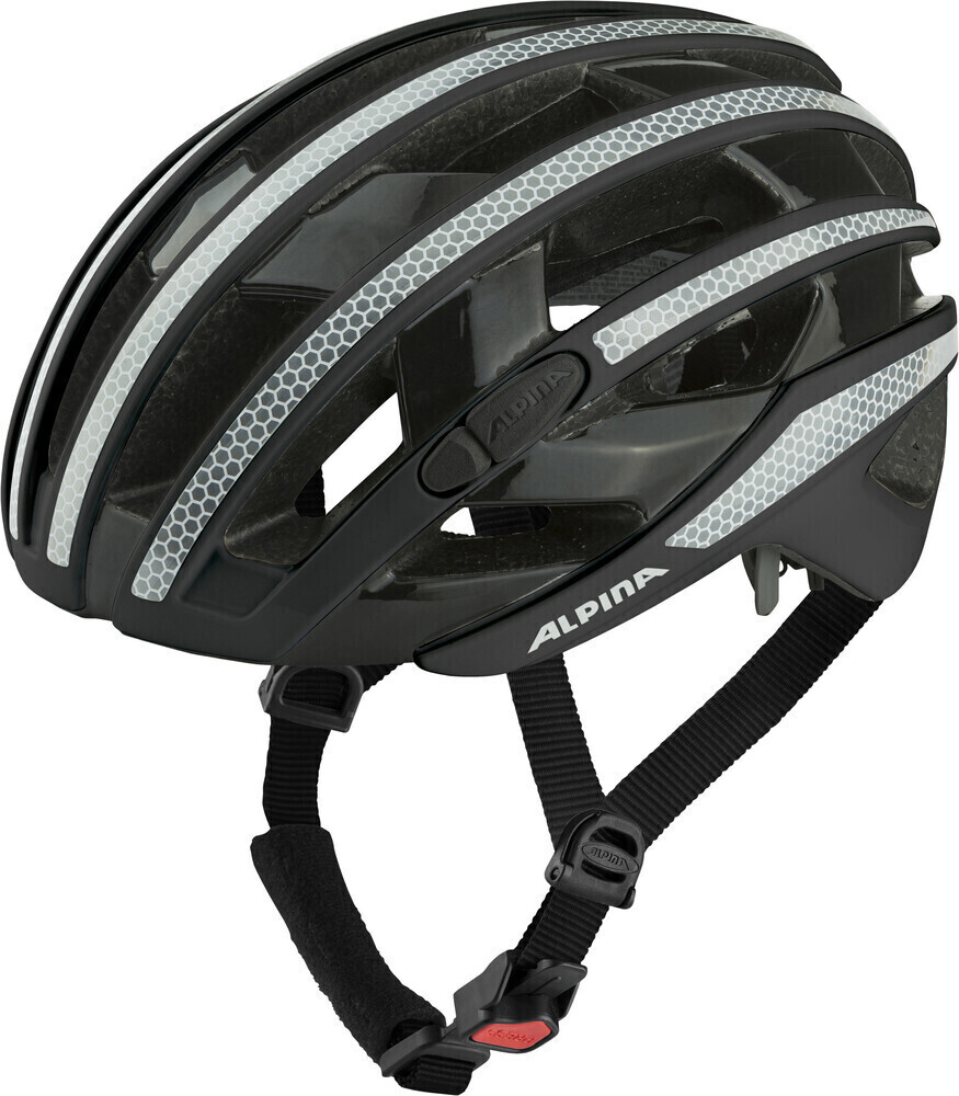 Photos - Bike Helmet Alpina Sports  Sports Ravel Reflective black 
