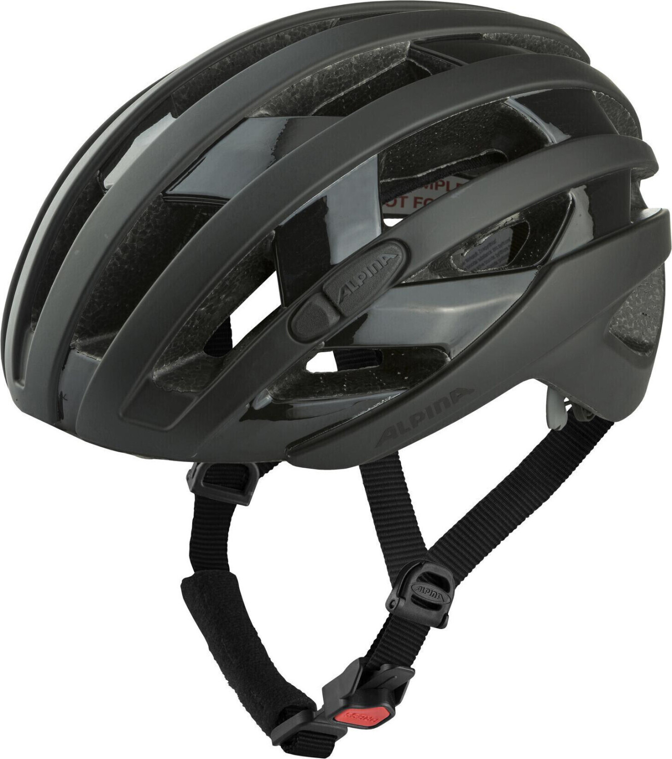 Photos - Bike Helmet Alpina Sports  Sports Ravel black 