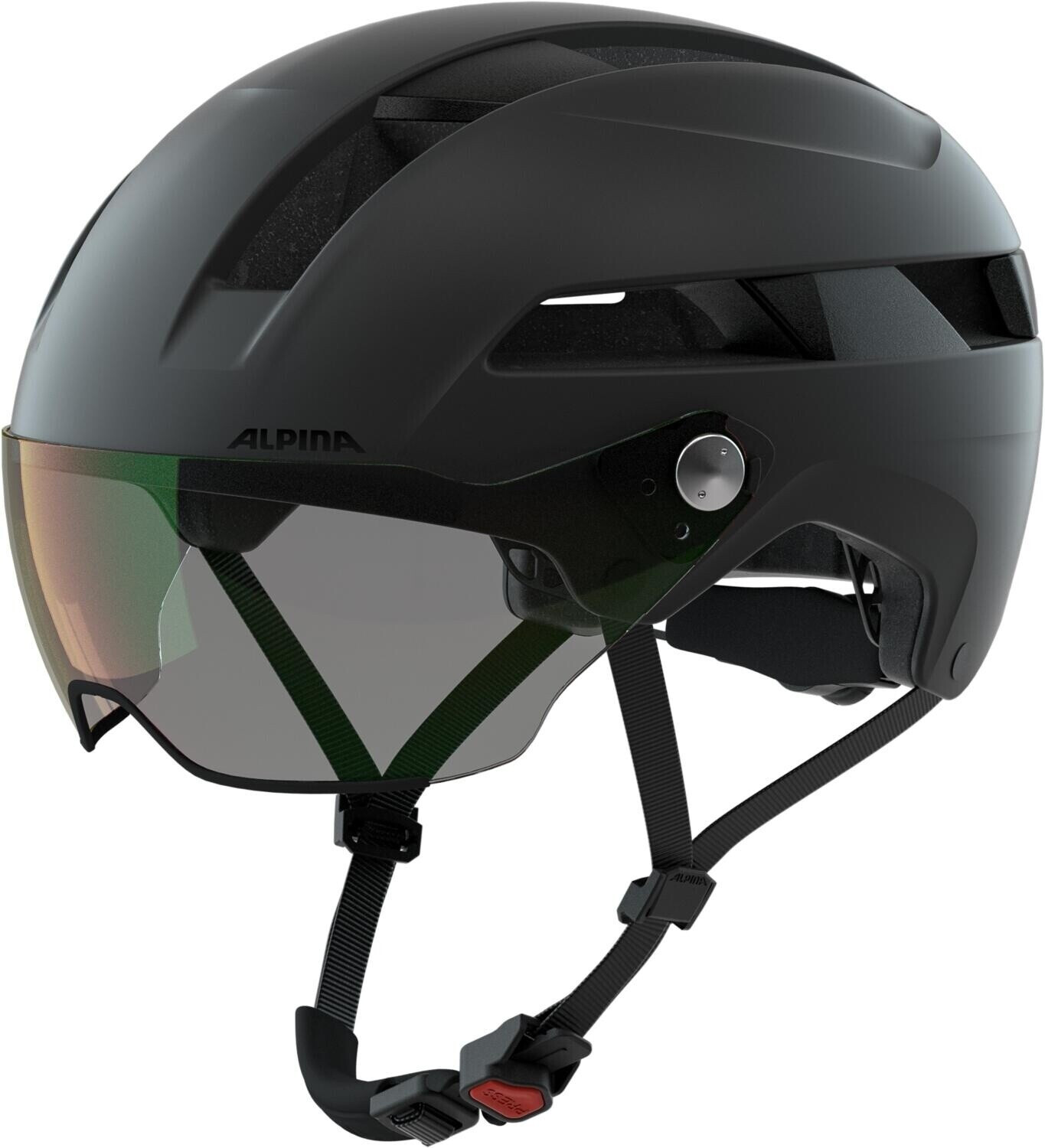 Alpina Sports Soho Visor V black
