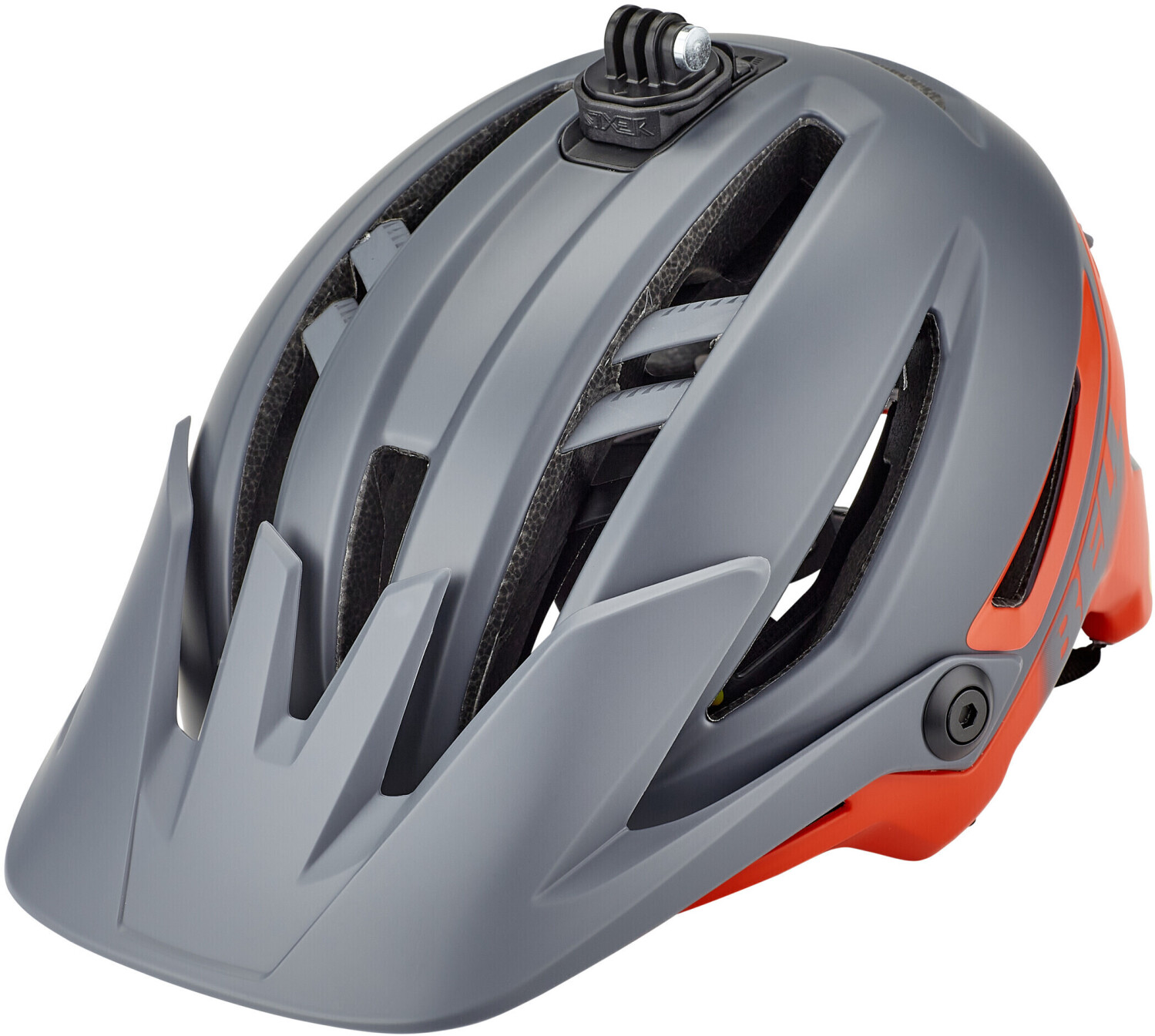 Bell Sixer MIPS grey/red