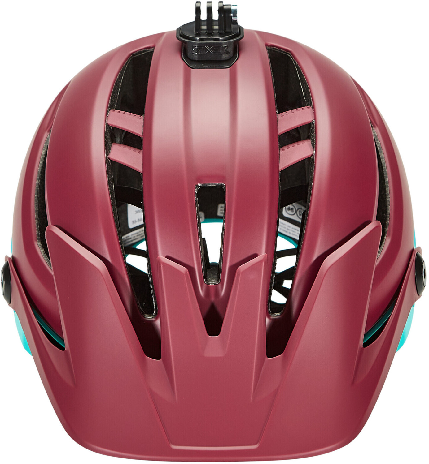 Bell Sixer MIPS red/türkis