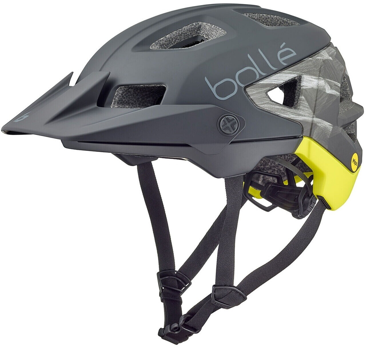 Bollé Trackdown MIPS black/gelb
