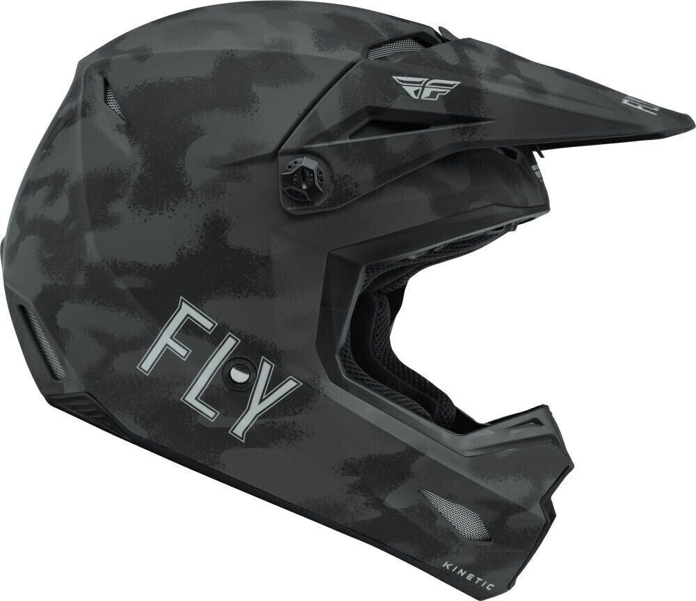 Fly Racing Kinetic S.E. Tactic Kids black grey au meilleur prix