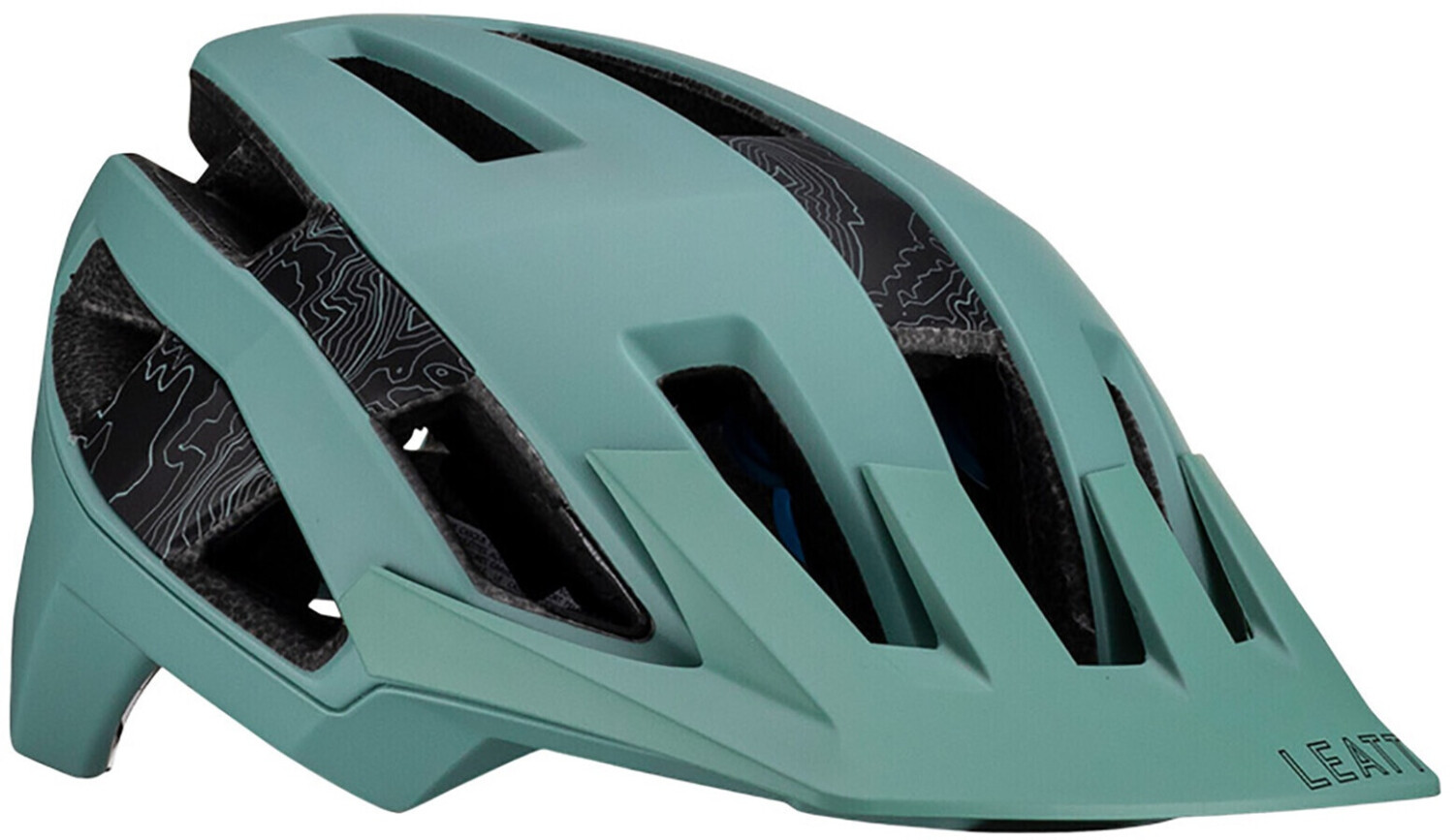 Leatt MTB Trail 3.0 petrol
