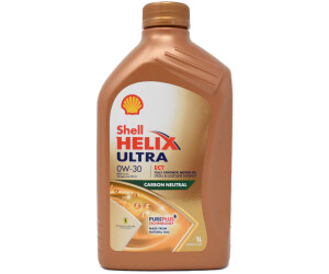 Shell Helix ULTRA ECT C3 0W30 a € 10,97 (oggi)