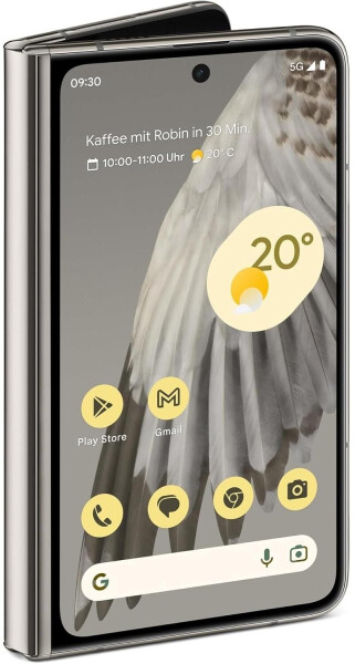 Google Pixel Fold 256GB Porcelain, Bild 3