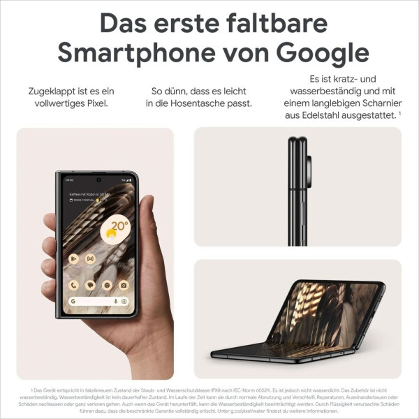 Google Pixel Fold 256GB Porcelain, Bild 5