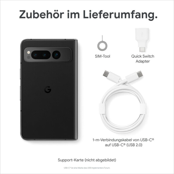 Google Pixel Fold 256GB Porcelain, Bild 7