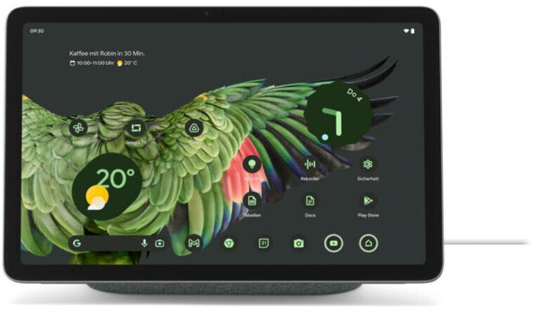 Google Pixel Tablet 128GB Hazel + Dock ab 559,00 € (Februar 2025 Preise) |  Preisvergleich bei idealo.de