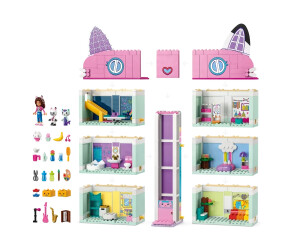 Soldes LEGO Gabby's Dollhouse - La maison magique de Gabby (10788