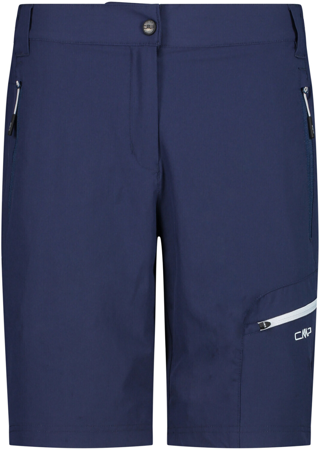 Bermuda CMP Outdoor Stretch Femme - Polyester Élastique - Anti-UV UPF30 - Pour Sport Et Ville