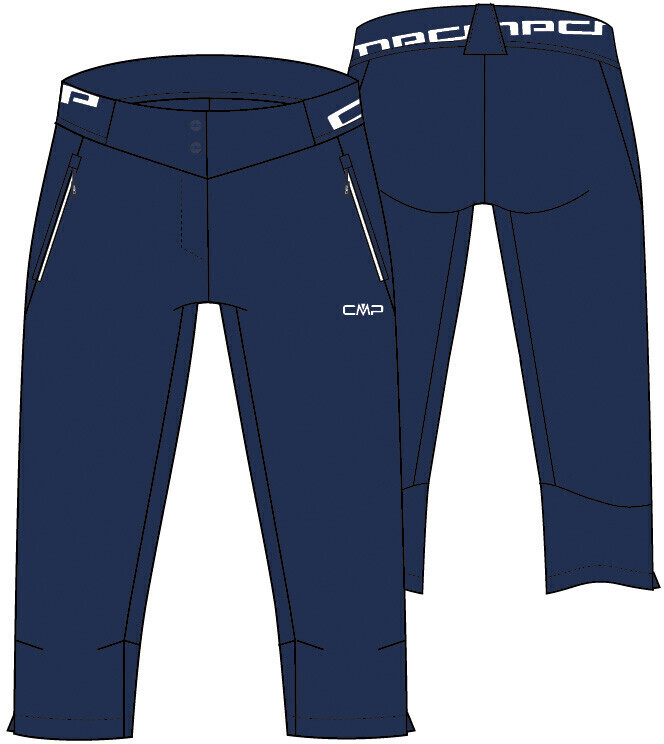 CMP Woman Capri (33T6236) blue