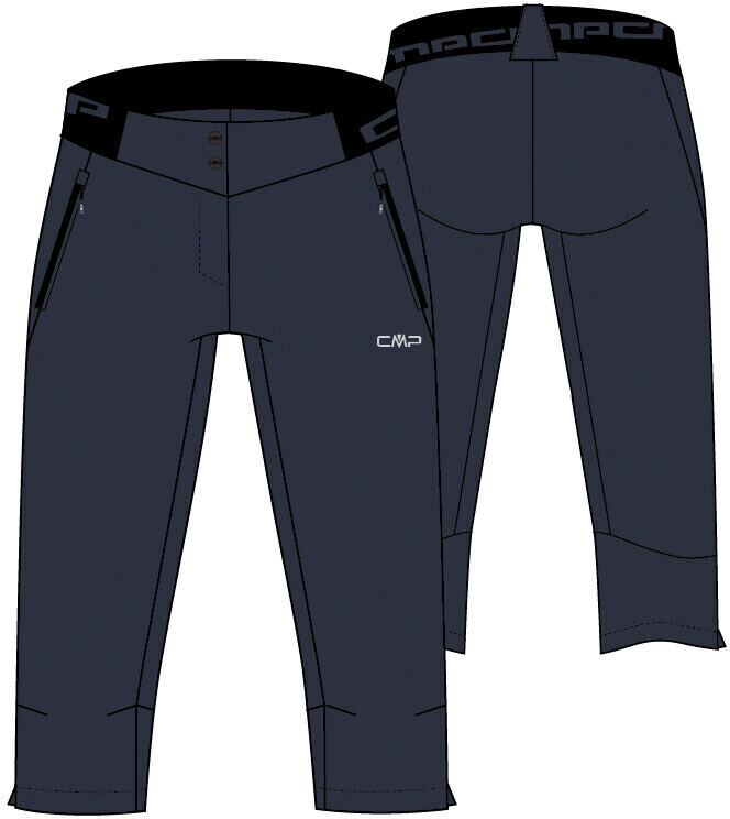 CMP Woman Capri (33T6236) antracite