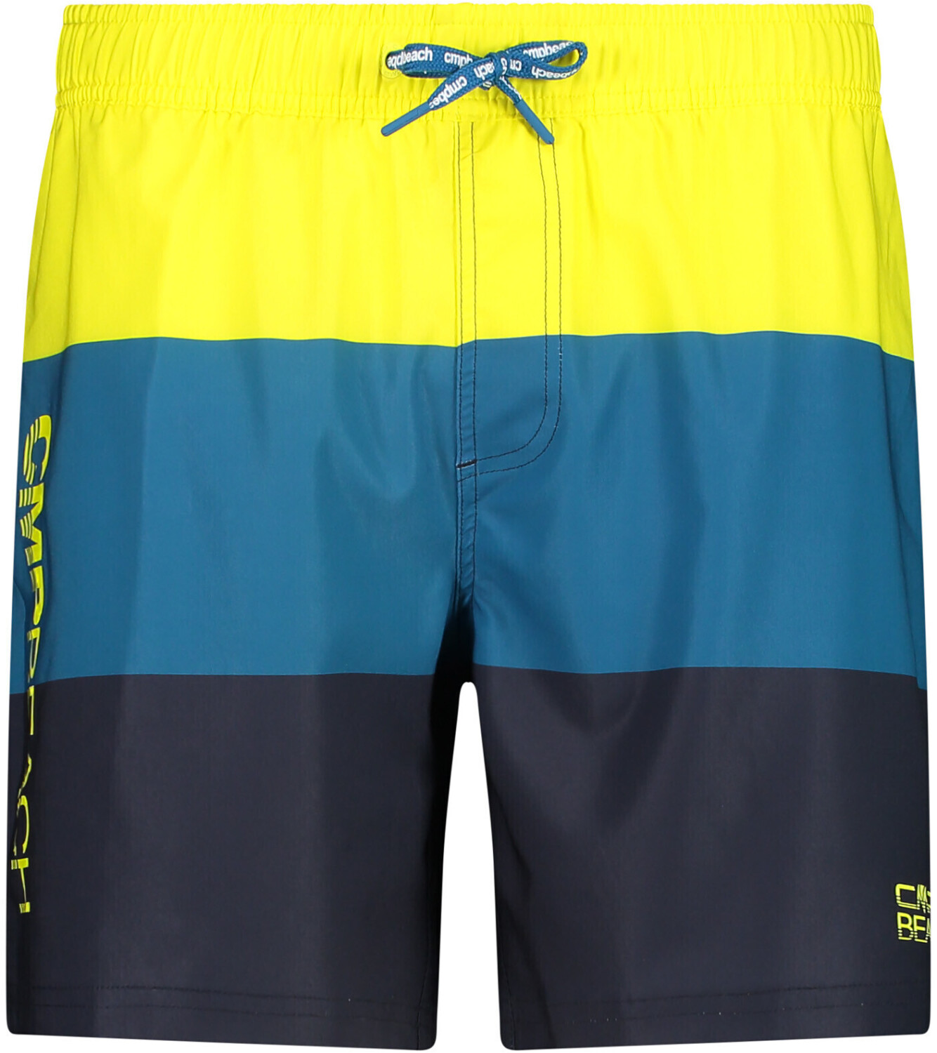 CMP Man Medium Shorts (33R9007) zolfo-blue saphire-navy